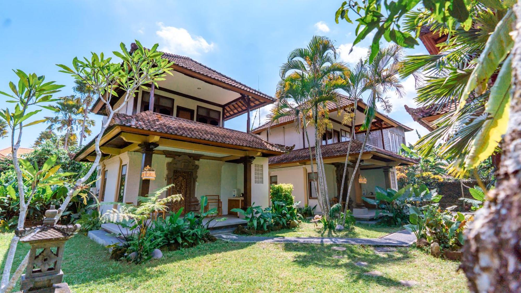 Garden View Ubud Exterior foto