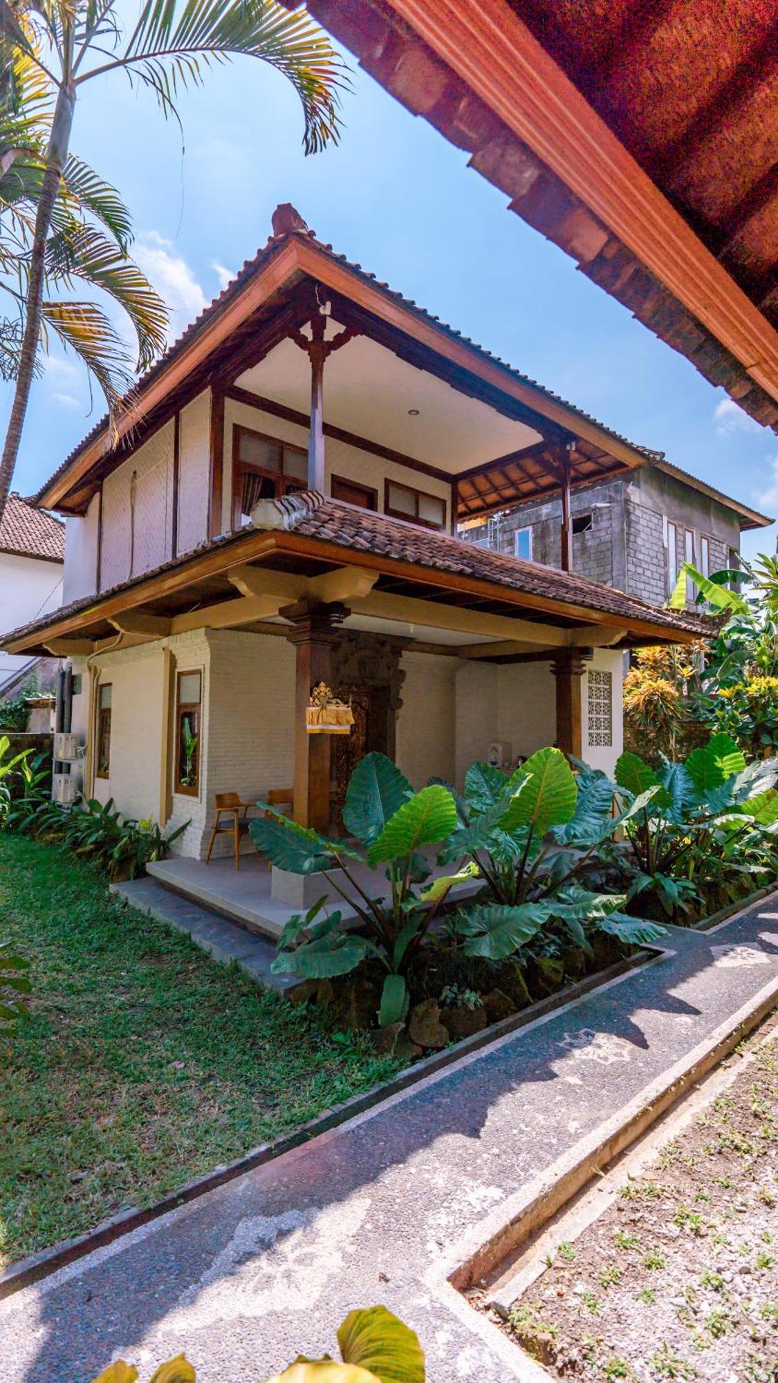 Garden View Ubud Exterior foto
