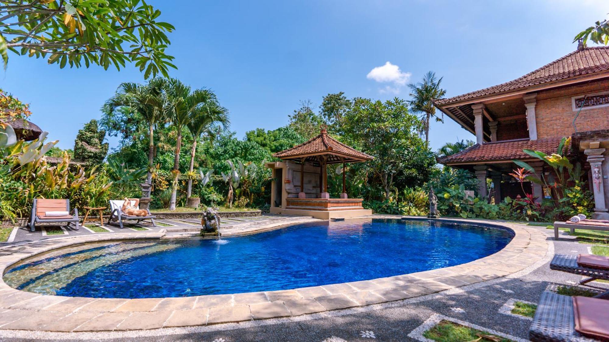 Garden View Ubud Exterior foto