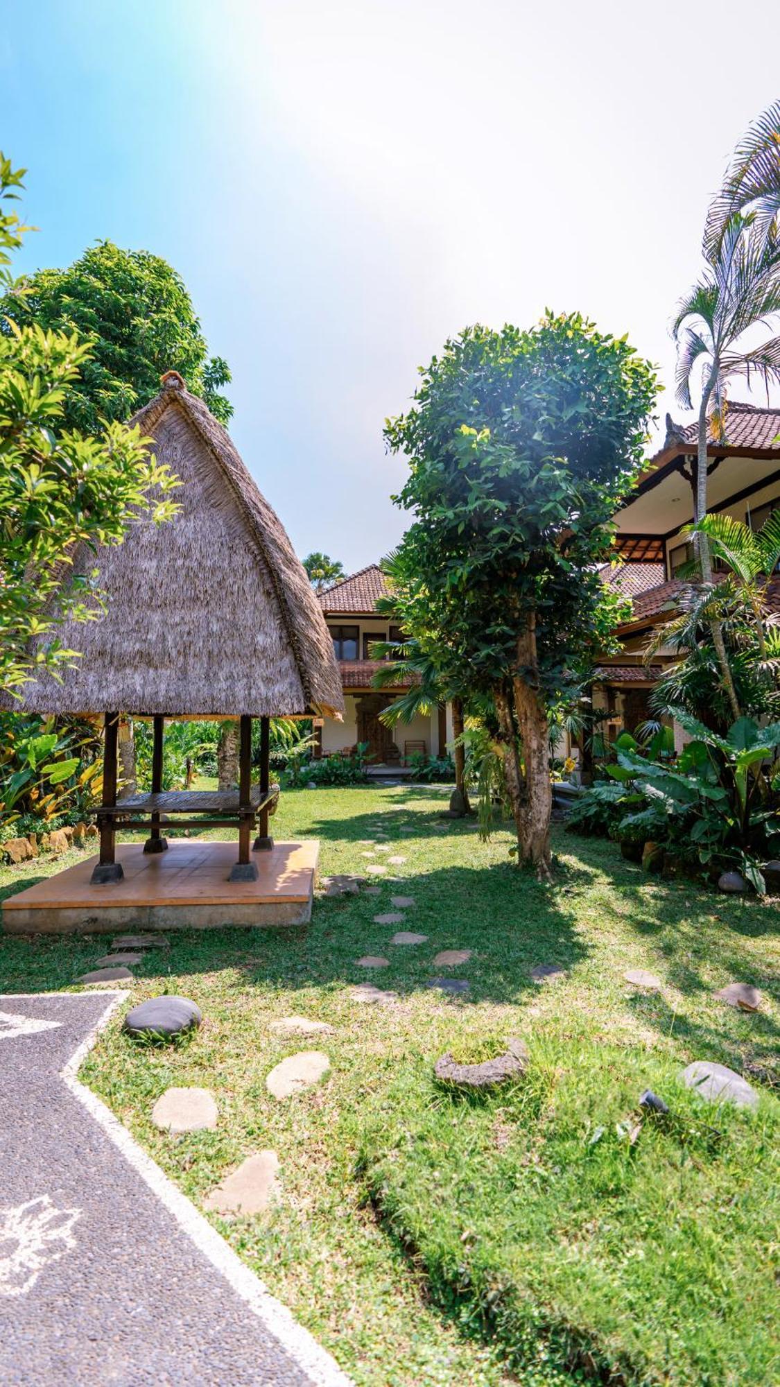 Garden View Ubud Exterior foto