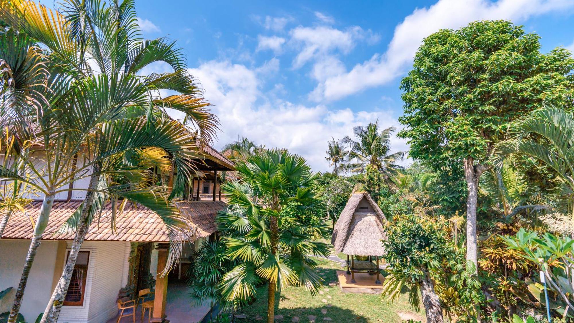 Garden View Ubud Exterior foto