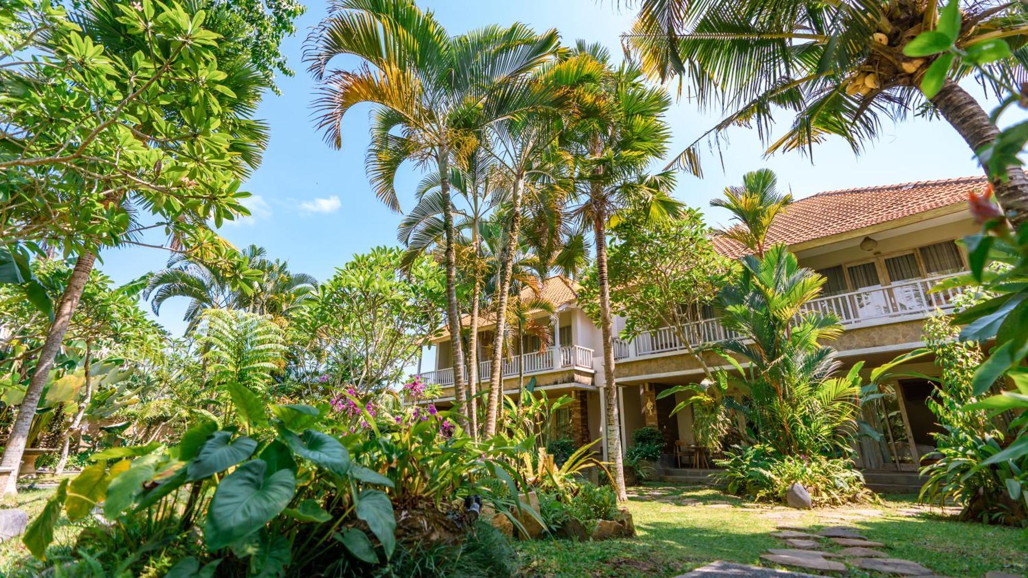 Garden View Ubud Exterior foto