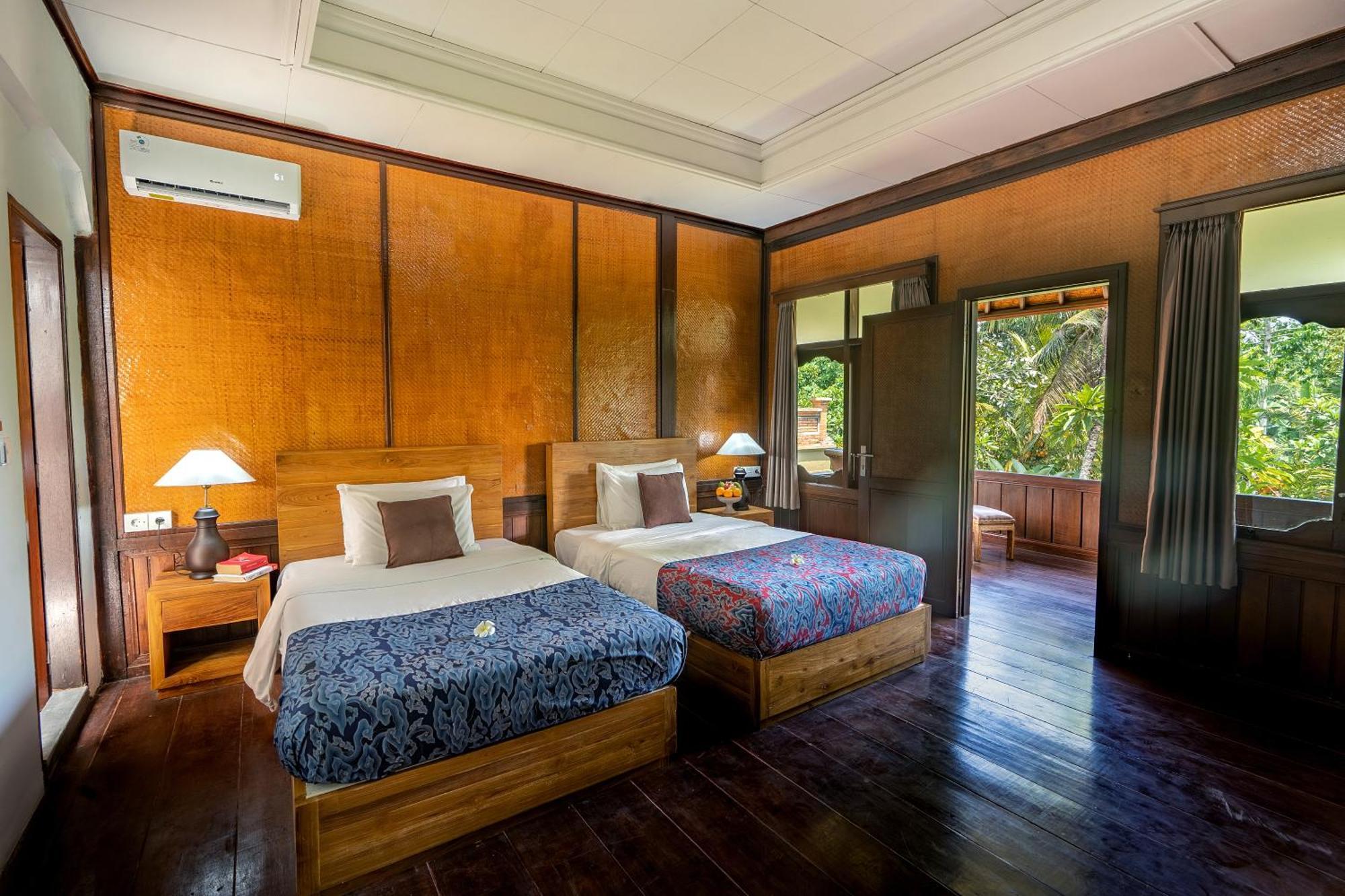 Garden View Ubud Exterior foto