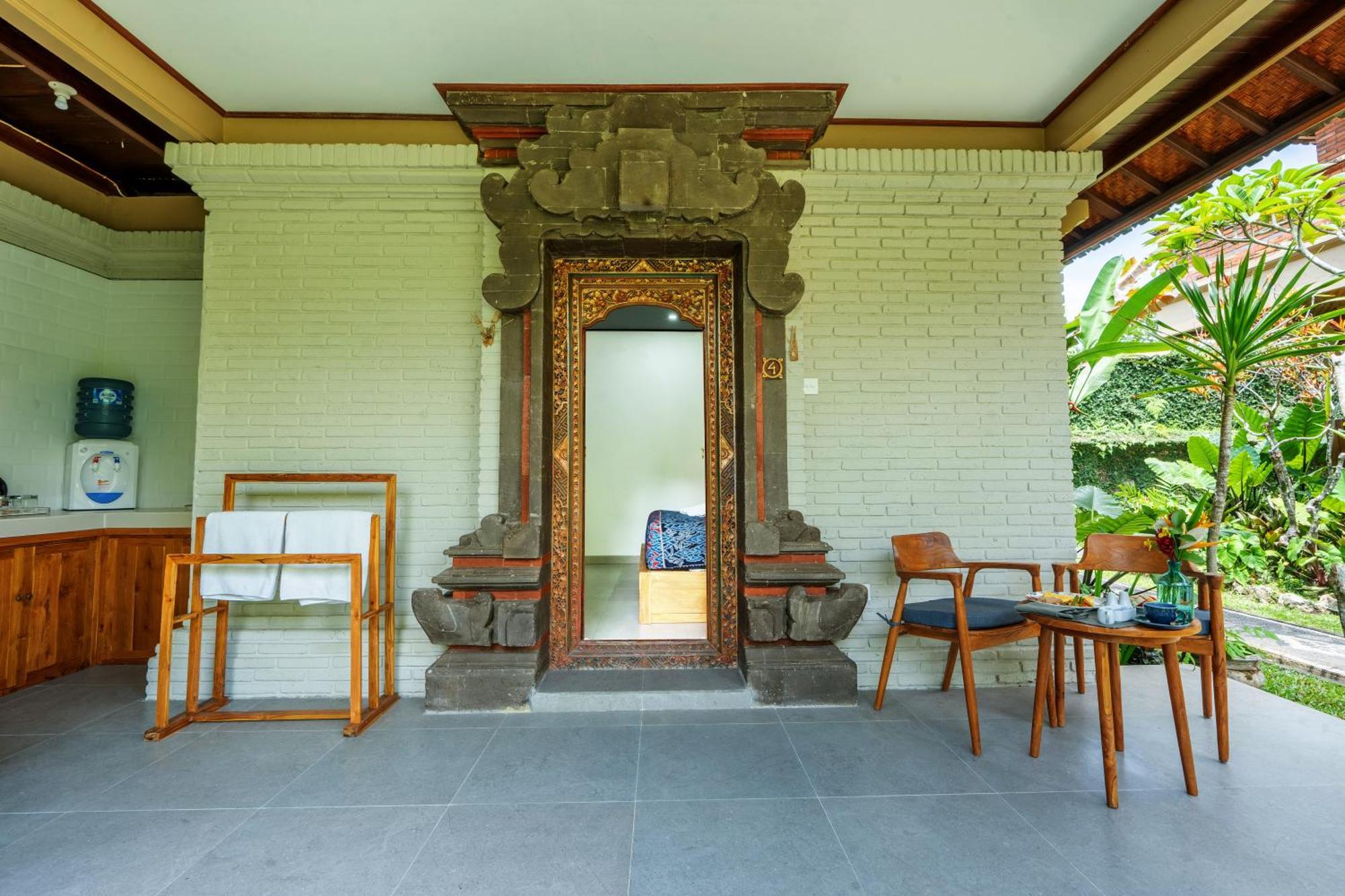 Garden View Ubud Exterior foto