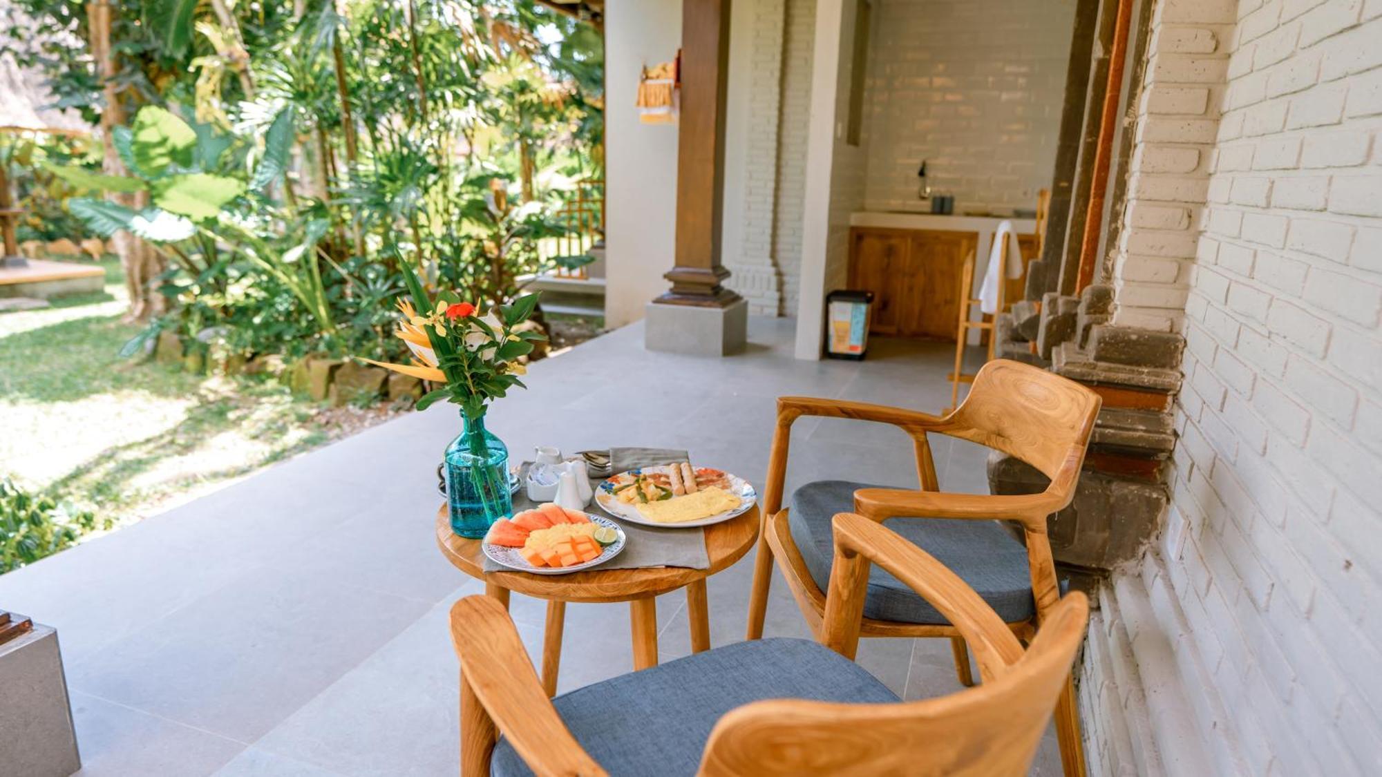 Garden View Ubud Exterior foto