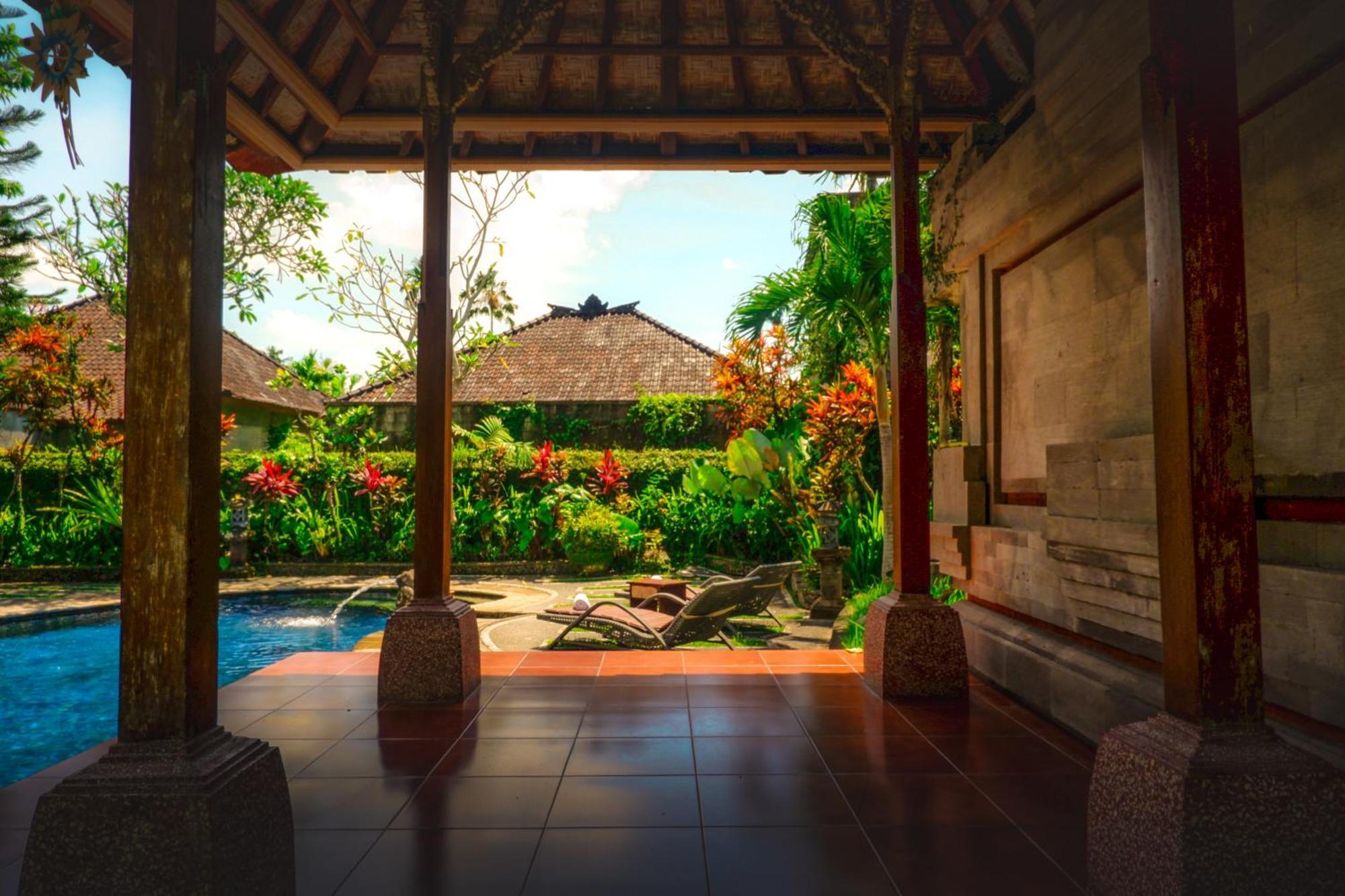 Garden View Ubud Exterior foto
