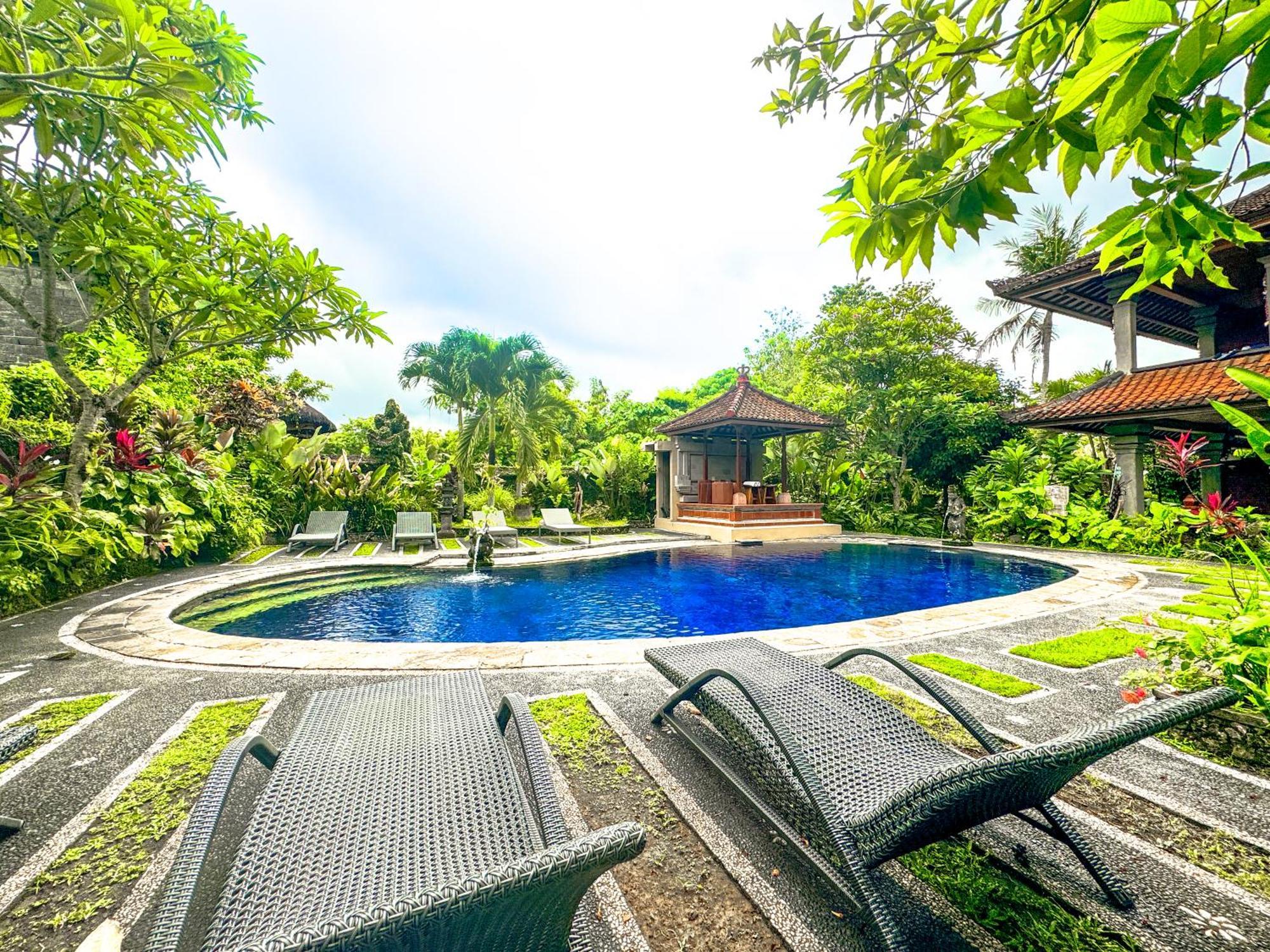 Garden View Ubud Exterior foto