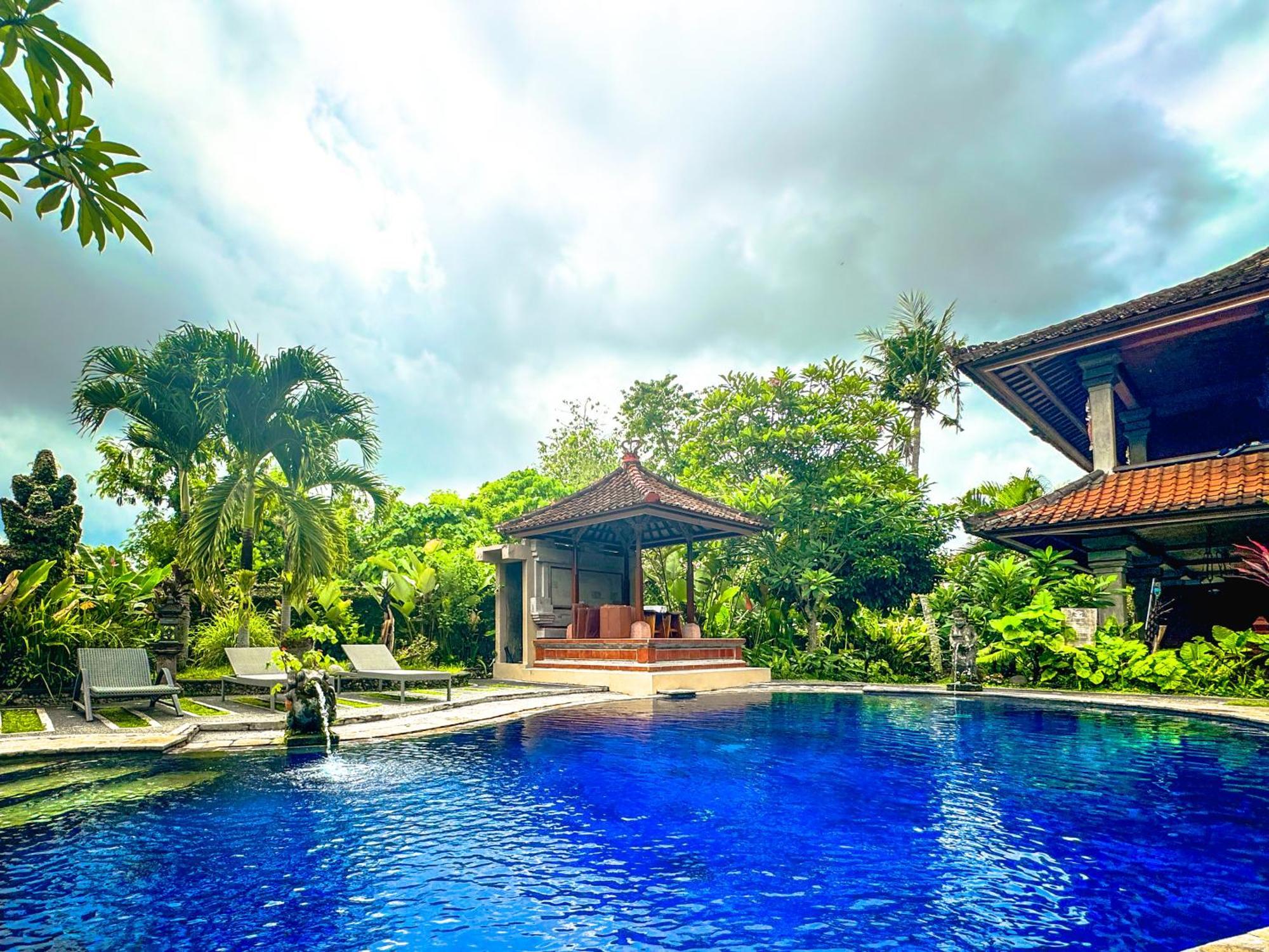 Garden View Ubud Exterior foto