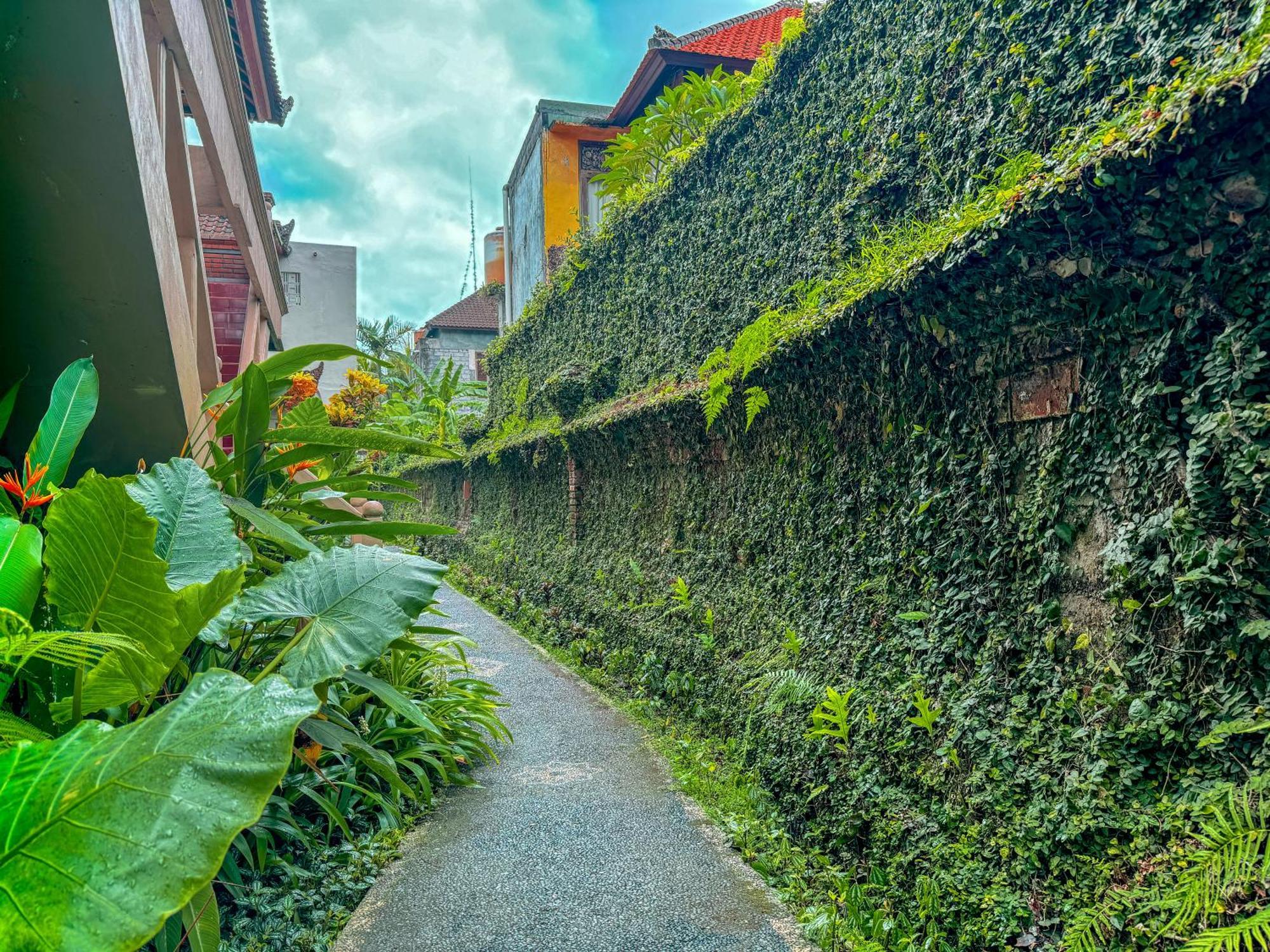 Garden View Ubud Exterior foto
