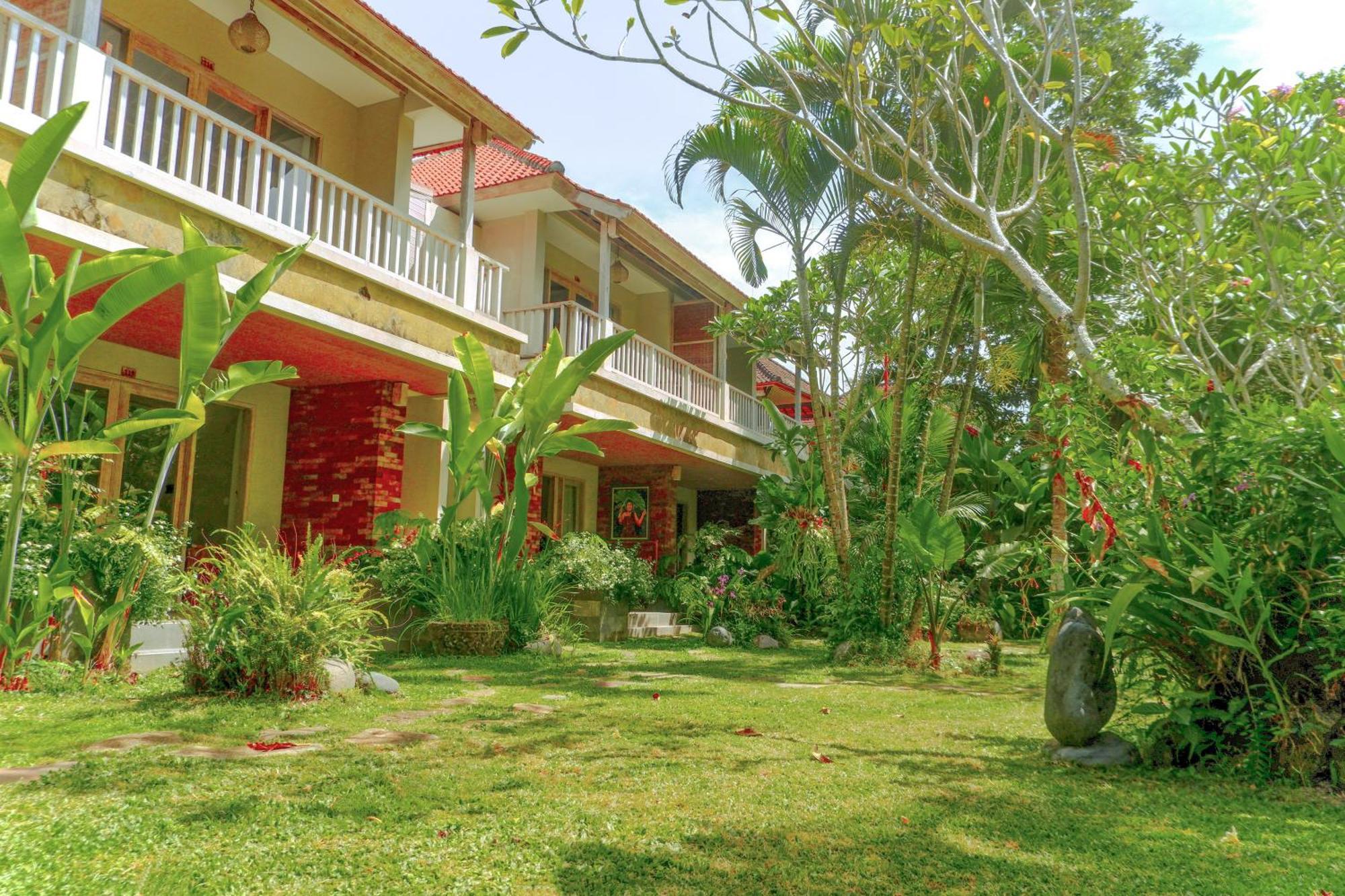 Garden View Ubud Exterior foto