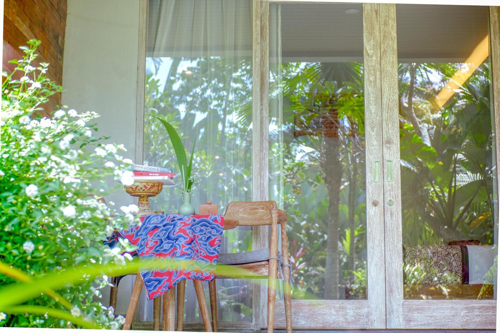 Garden View Ubud Exterior foto