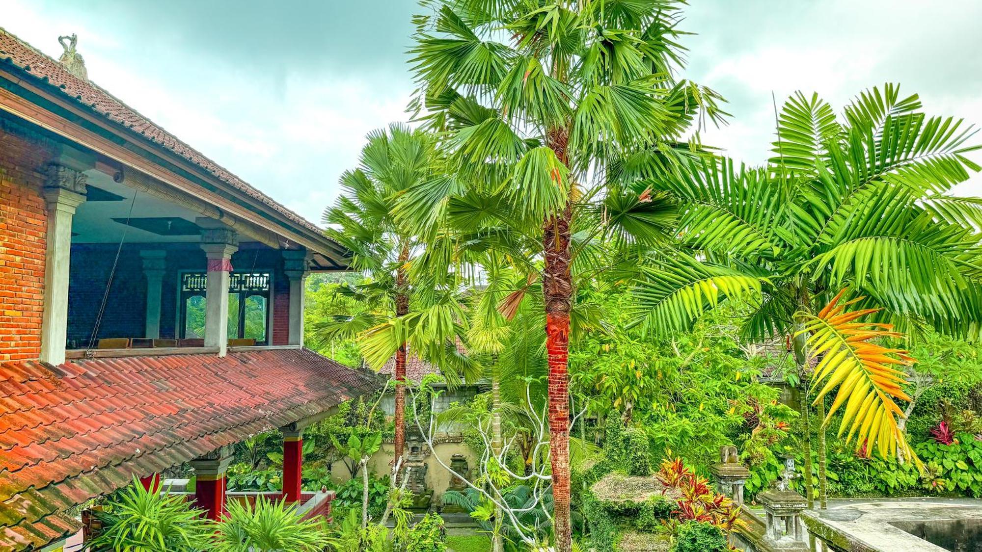 Garden View Ubud Exterior foto