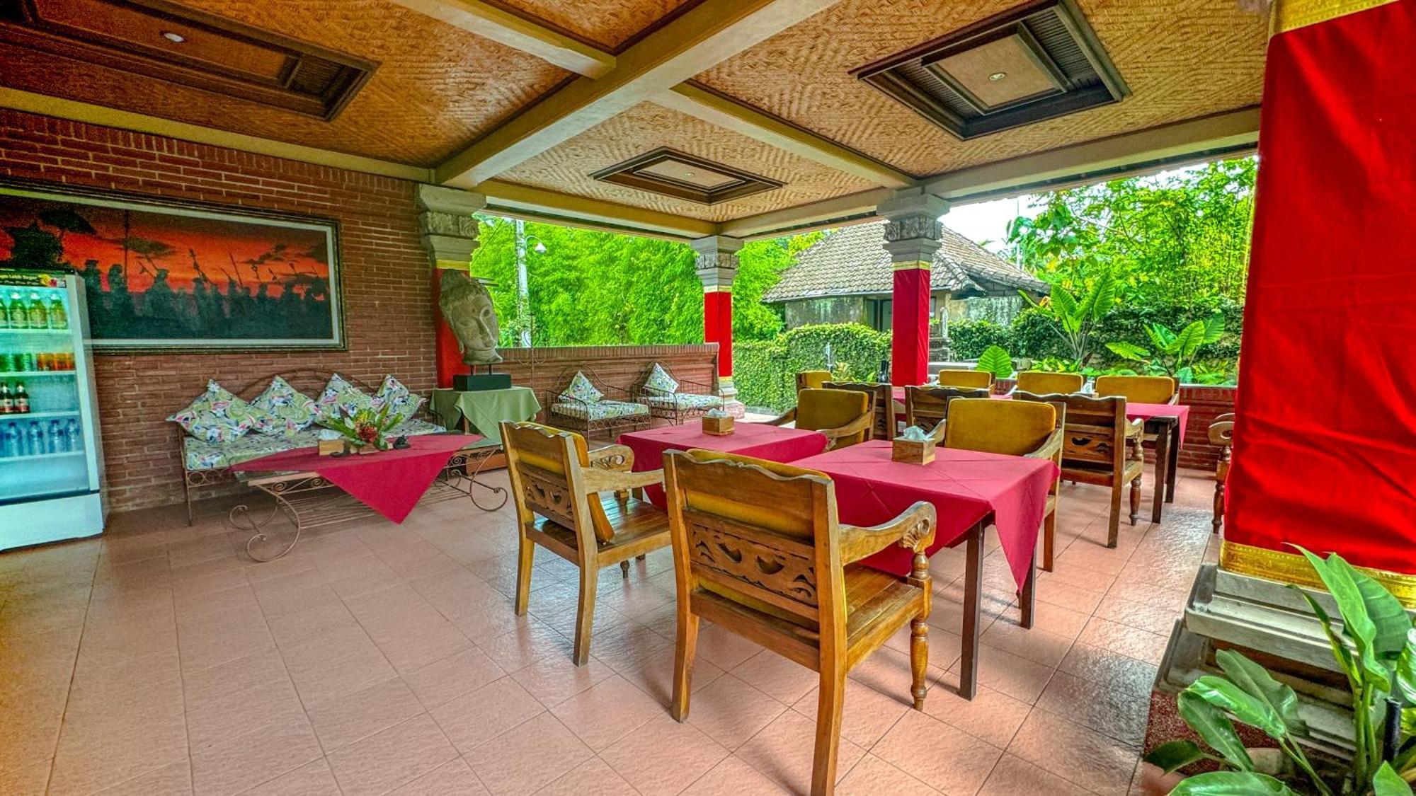 Garden View Ubud Exterior foto