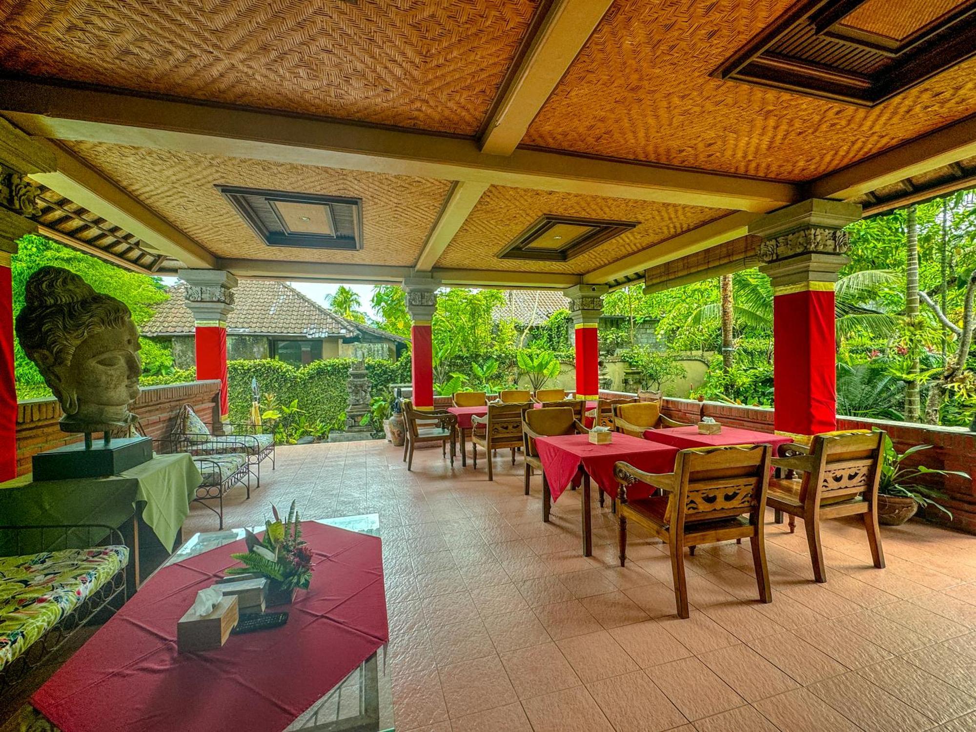 Garden View Ubud Exterior foto