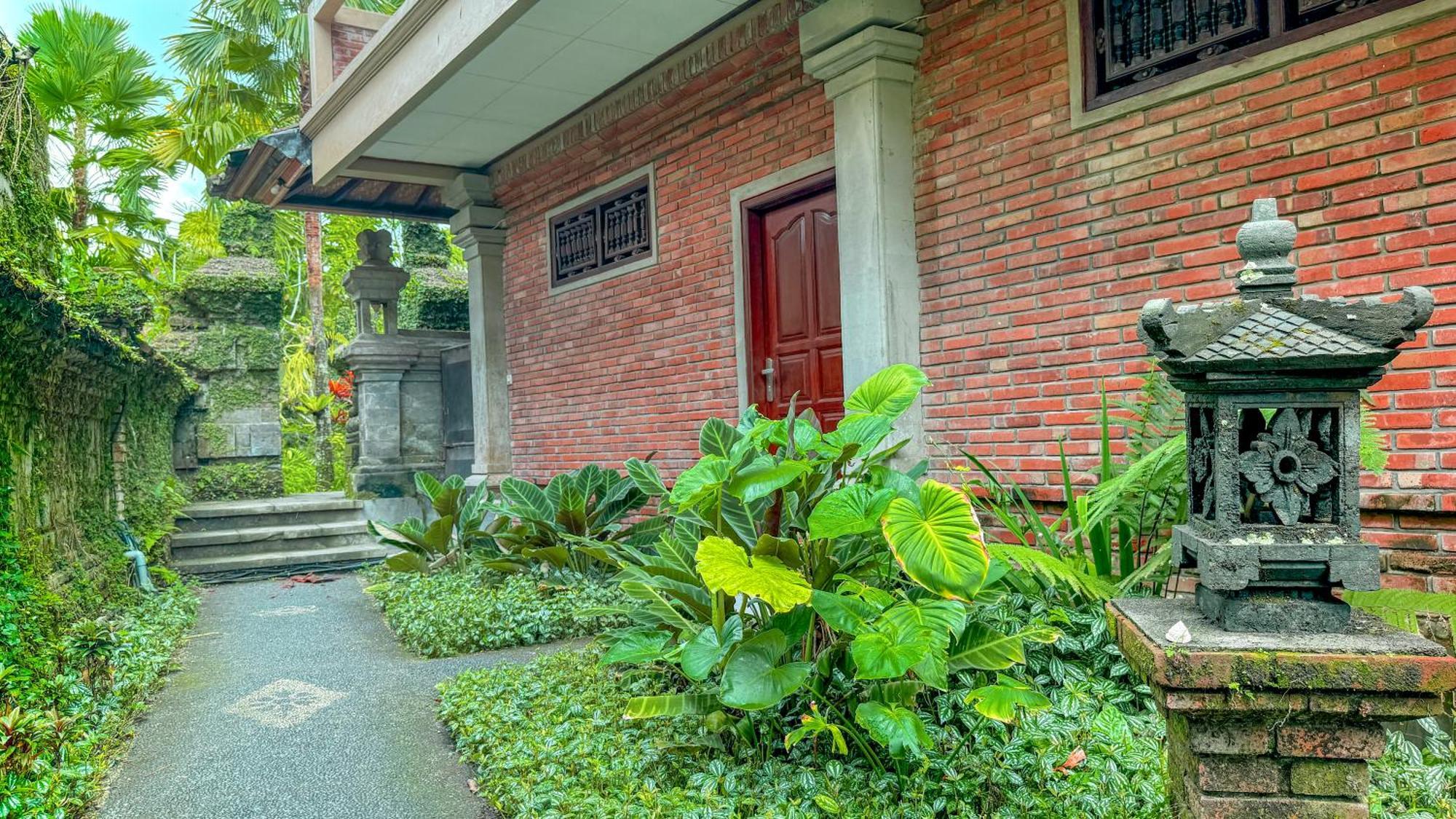 Garden View Ubud Exterior foto