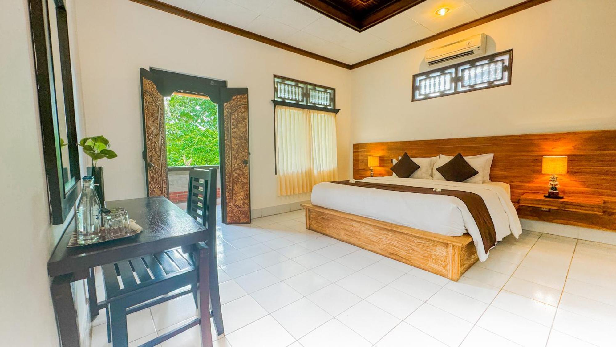 Garden View Ubud Quarto foto