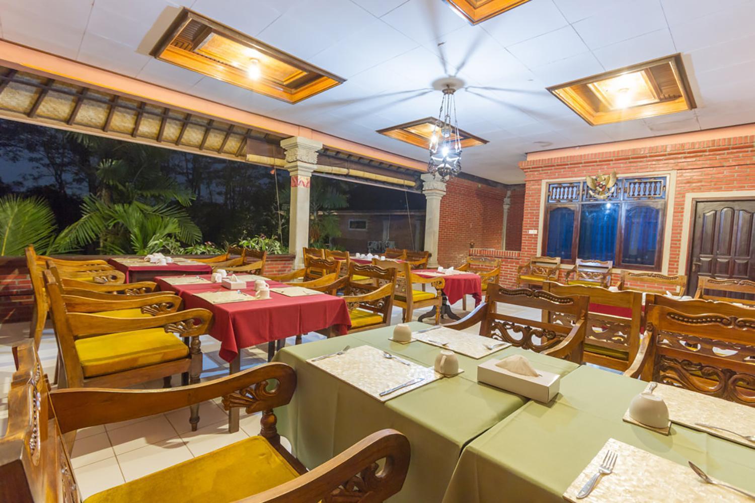 Garden View Ubud Exterior foto
