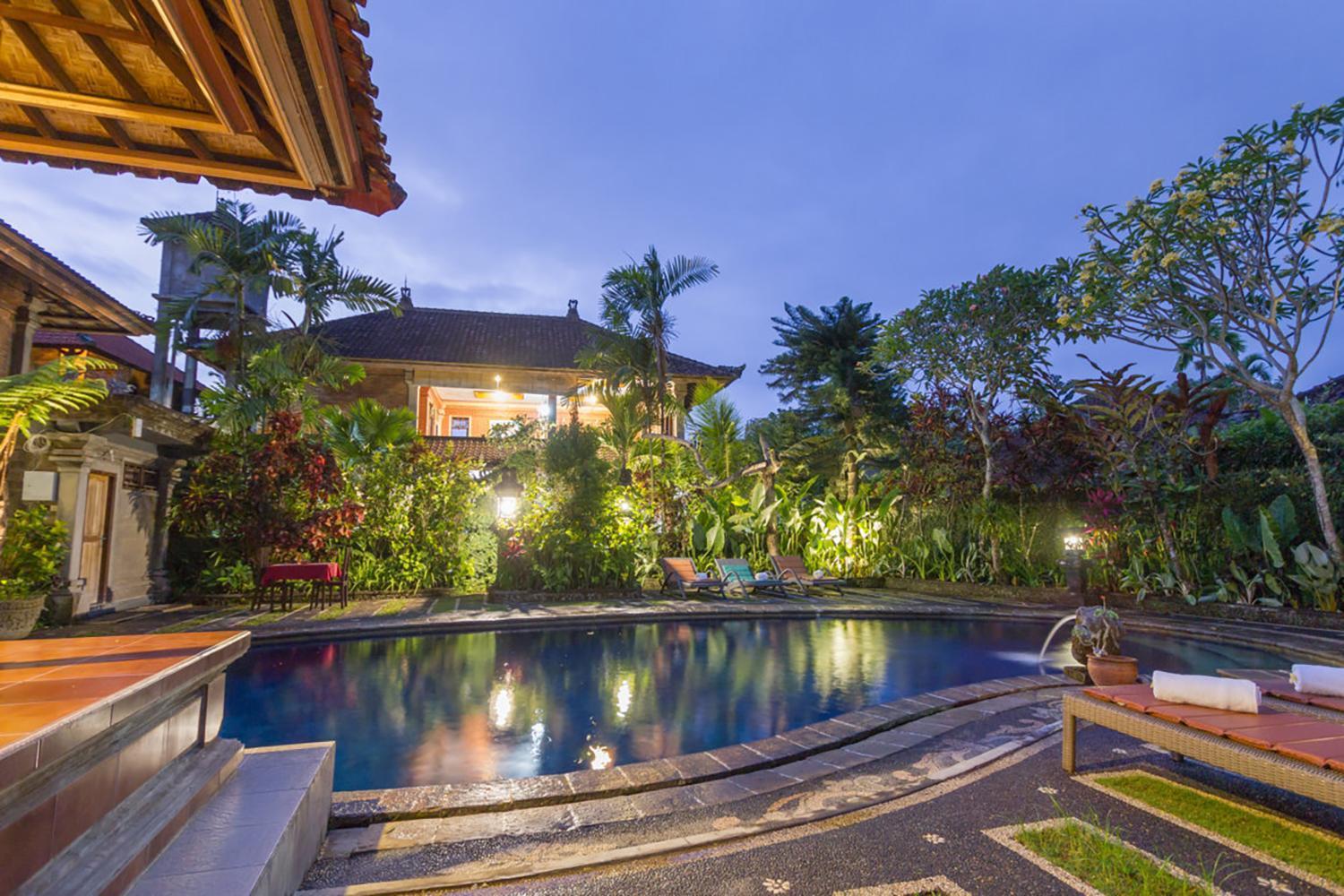 Garden View Ubud Exterior foto