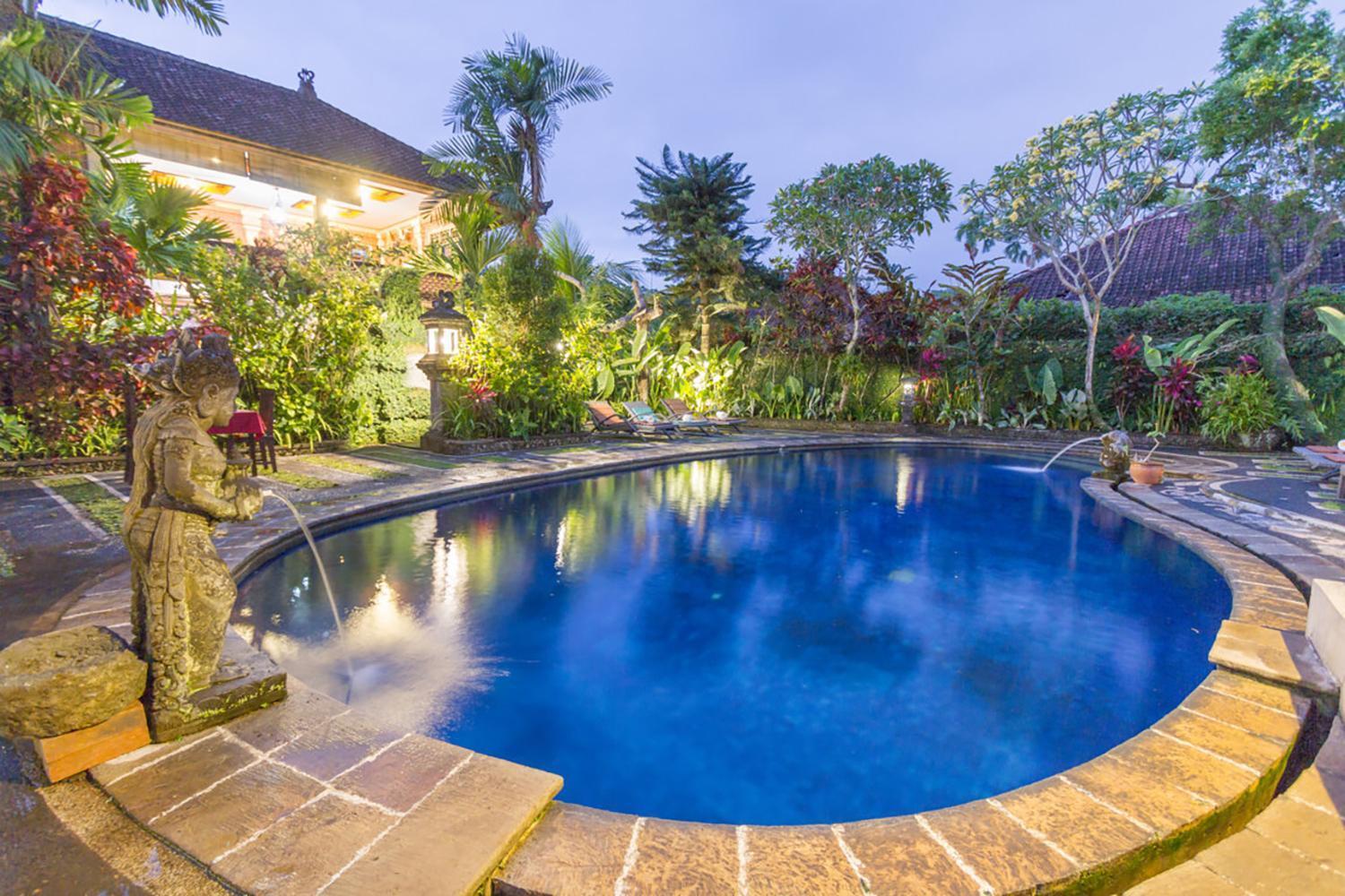 Garden View Ubud Exterior foto