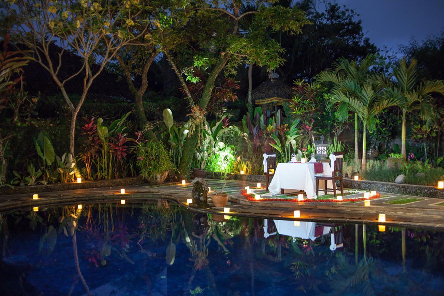 Garden View Ubud Exterior foto