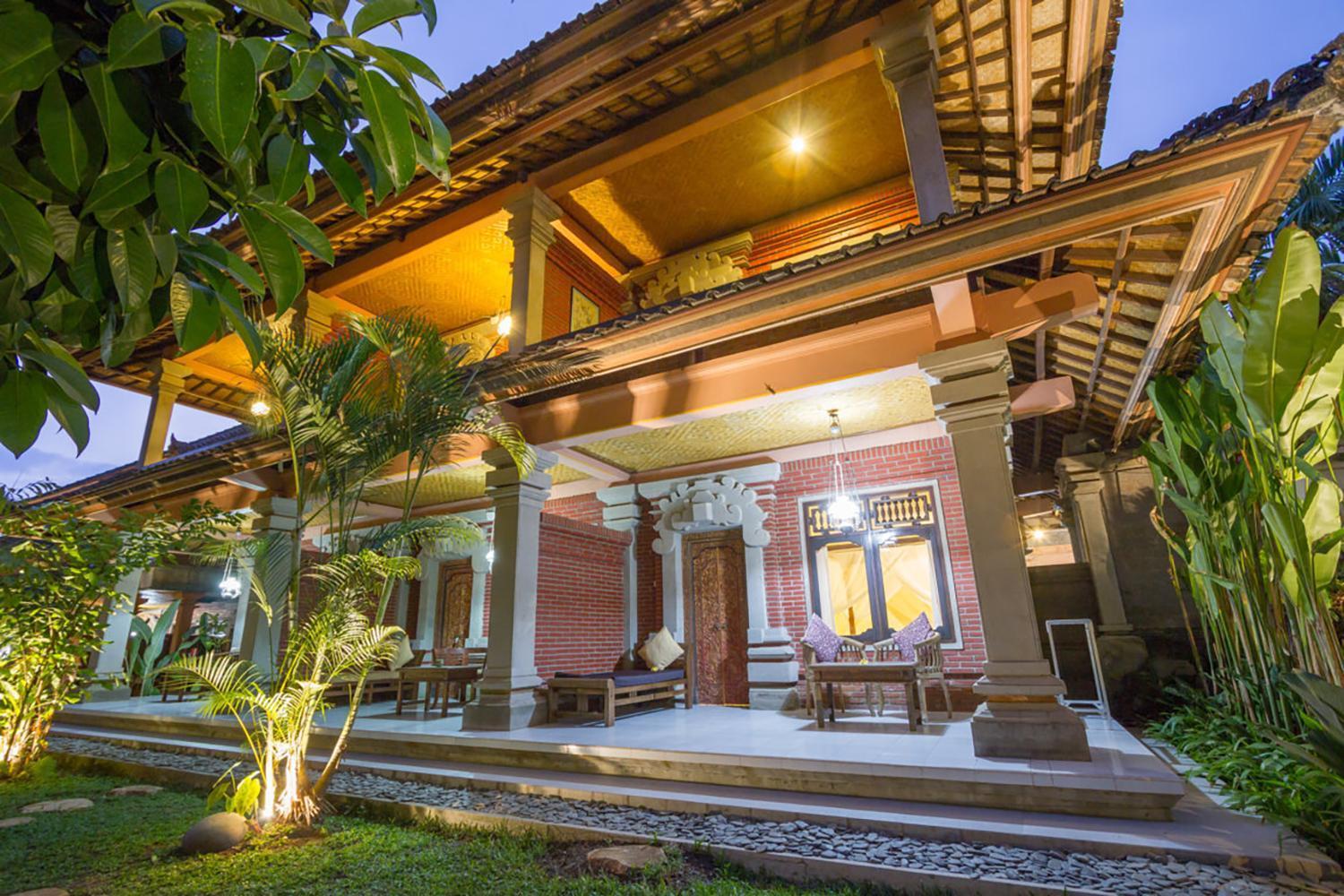 Garden View Ubud Exterior foto
