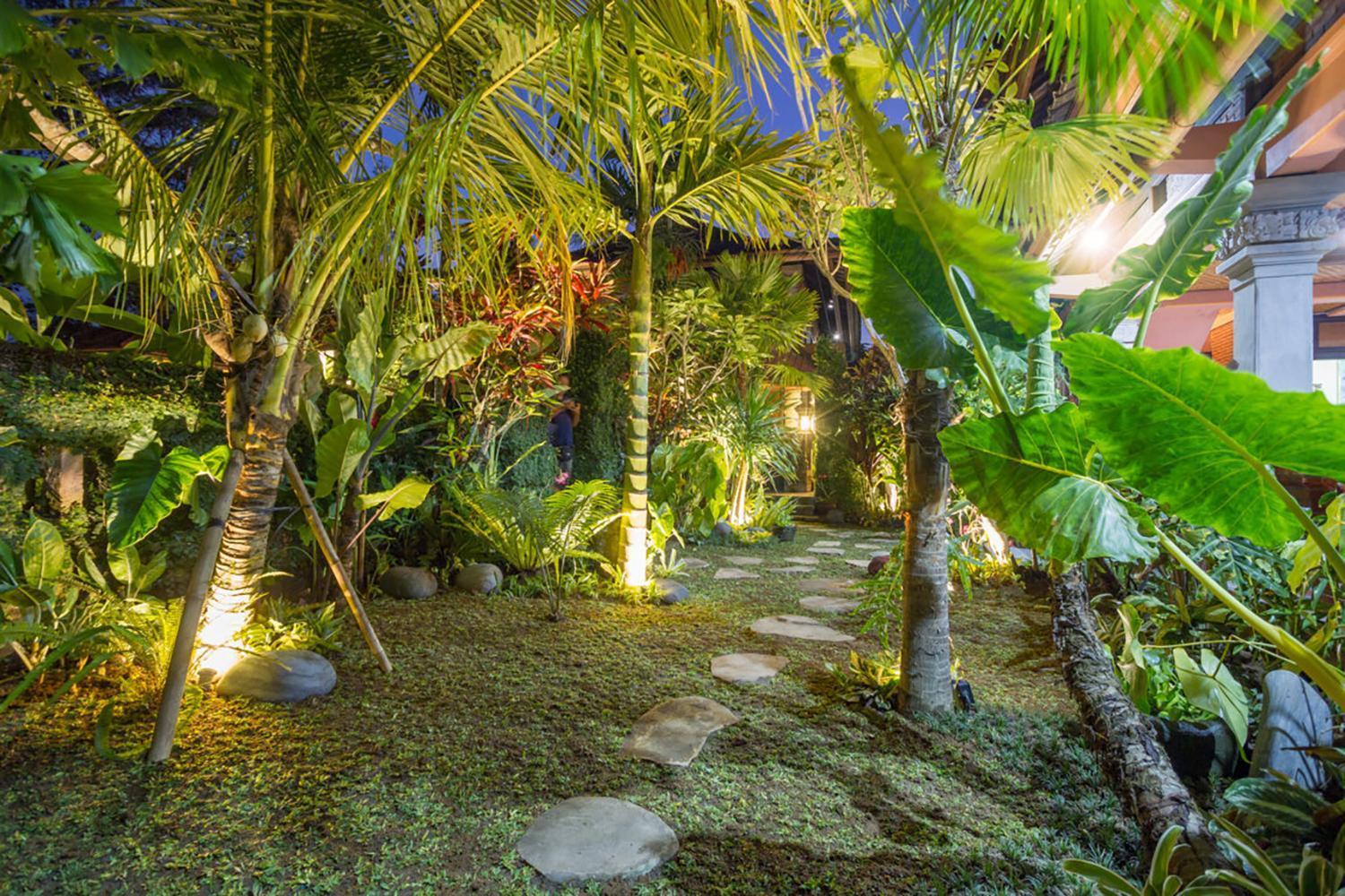 Garden View Ubud Exterior foto