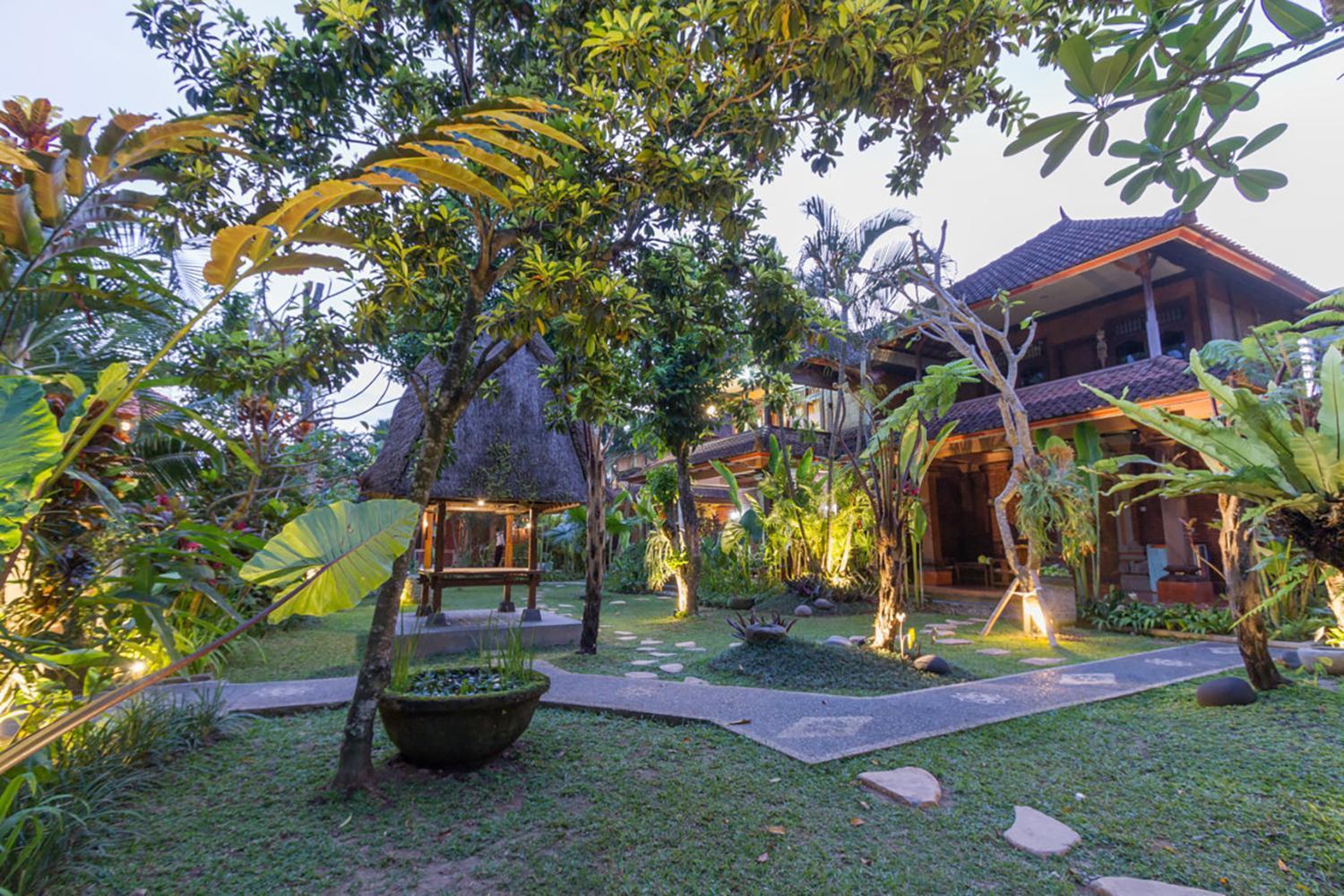 Garden View Ubud Exterior foto