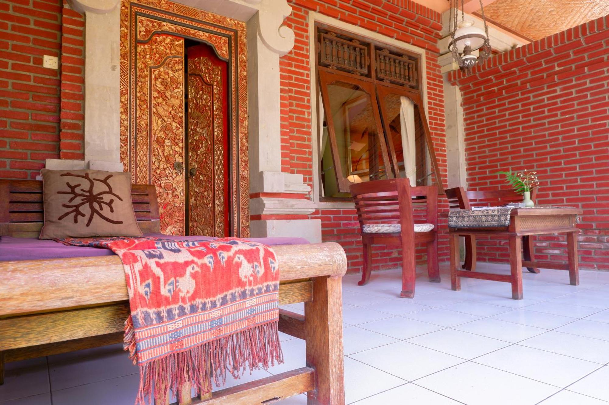 Garden View Ubud Quarto foto