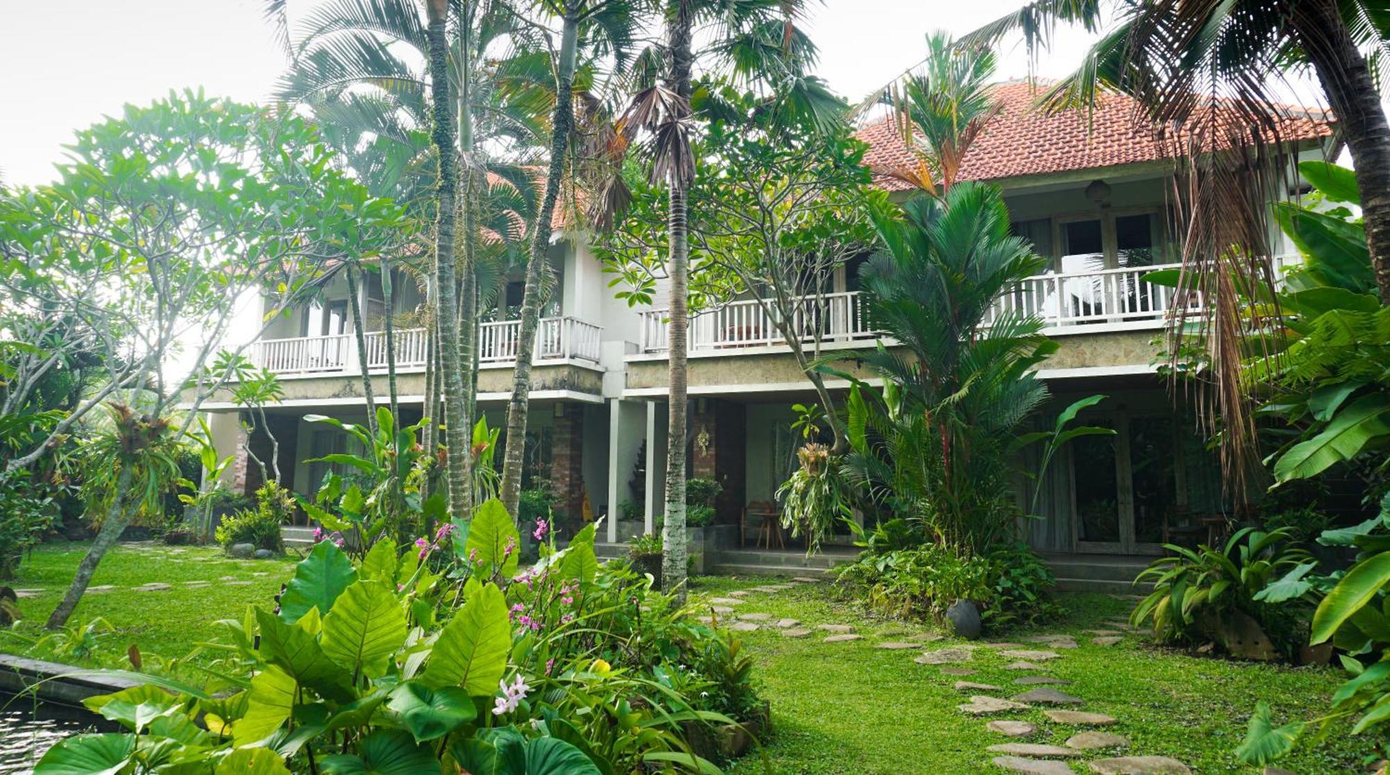 Garden View Ubud Exterior foto