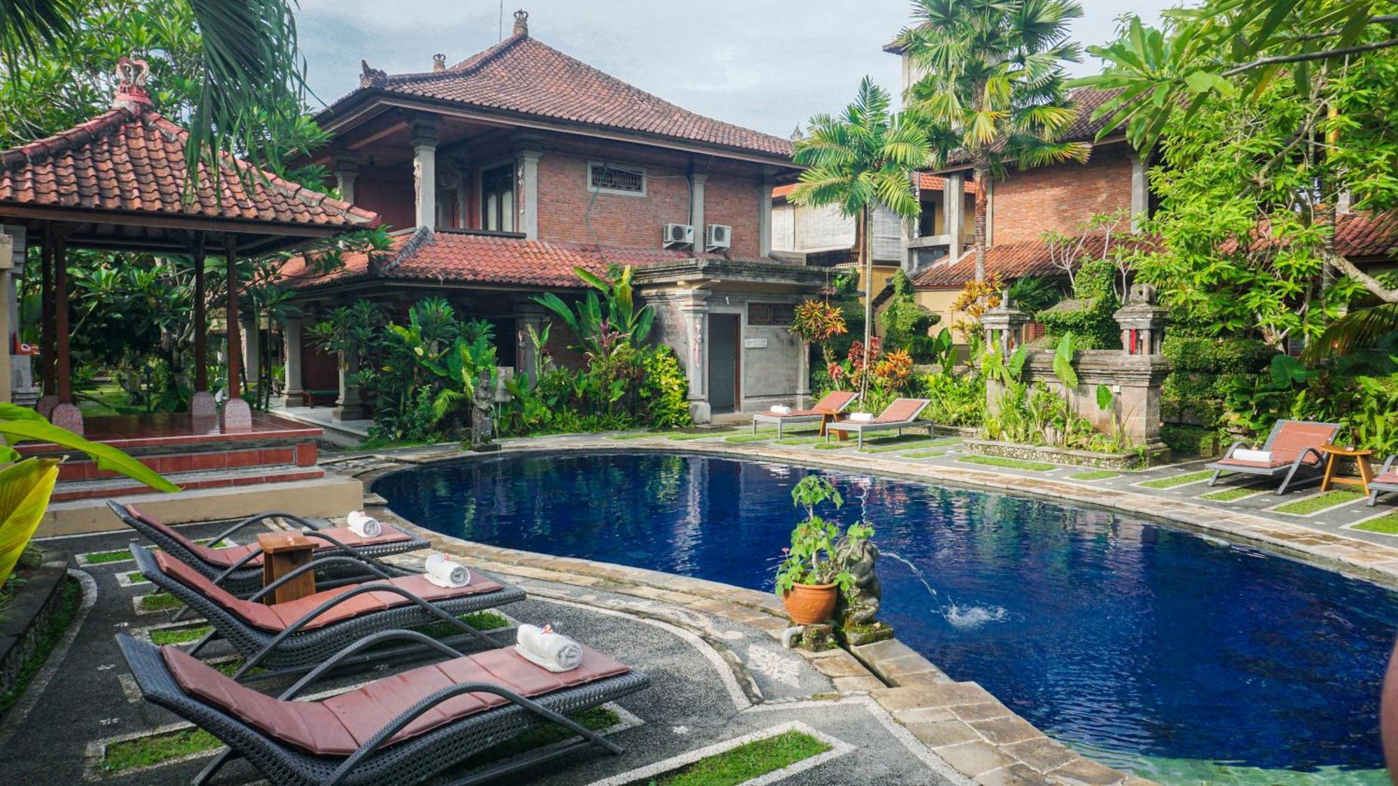 Garden View Ubud Exterior foto