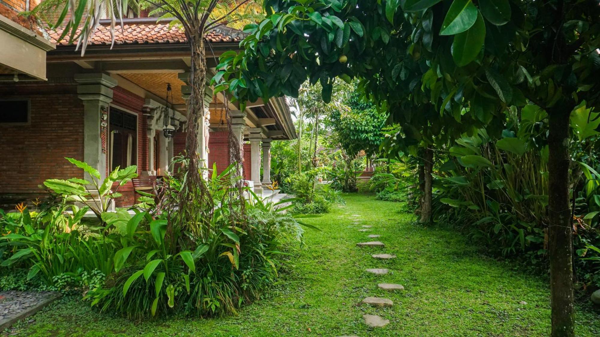 Garden View Ubud Exterior foto