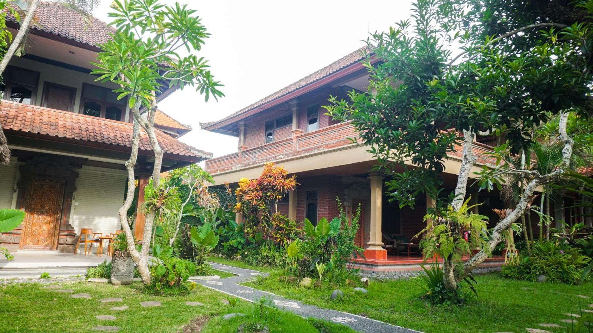 Garden View Ubud Exterior foto